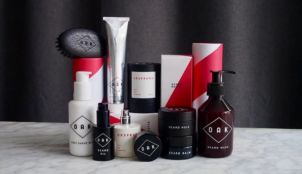 Produkty do brody OAK