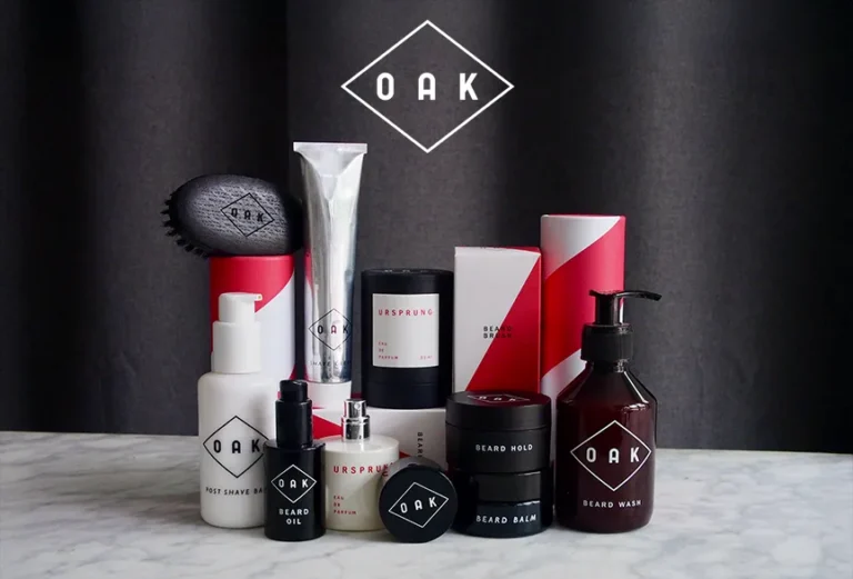 Produkty do brody niemieckiej marki OAK